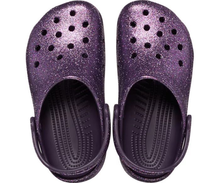 Crocs Kids’ Classic Space Glitter Clog ALT120