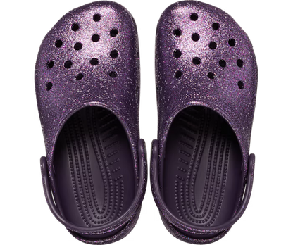 Crocs Kids’ Classic Space Glitter Clog ALT120
