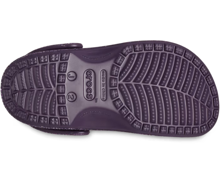 Crocs Kids’ Classic Space Glitter Clog ALT130