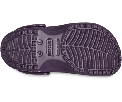 Crocs Kids’ Classic Space Glitter Clog ALT130