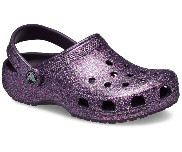 Crocs Kids’ Classic Space Glitter Clog ALT140