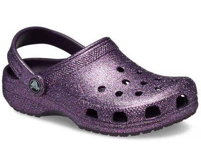 Crocs Kids’ Classic Space Glitter Clog ALT140