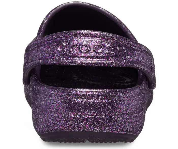 Crocs Kids’ Classic Space Glitter Clog ALT160