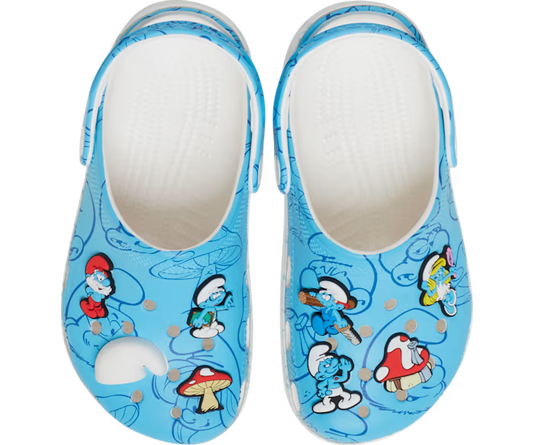 Crocs Kids' Smurfs Classic Clog ALT100