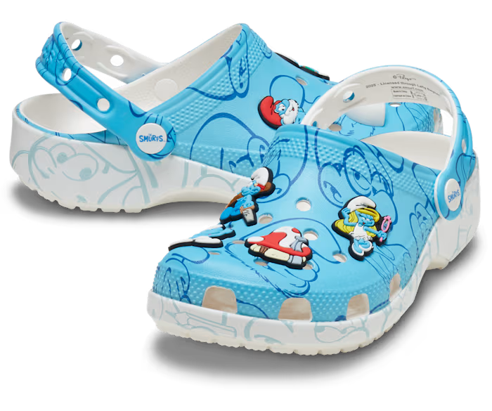 Crocs Kids' Smurfs Classic Clog ALT110