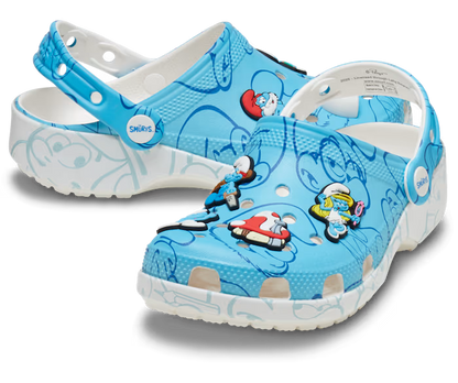 Crocs Kids' Smurfs Classic Clog ALT110