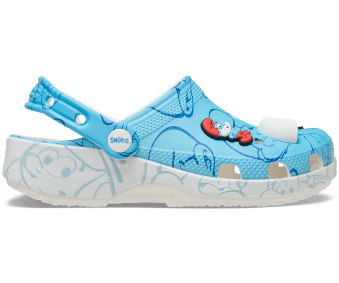 Crocs Kids' Smurfs Classic Clog ALT120