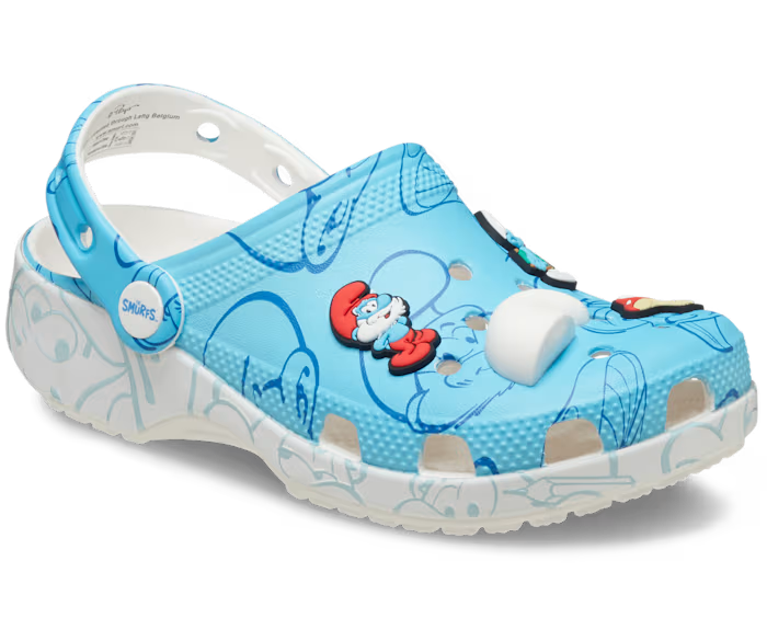 Crocs Kids' Smurfs Classic Clog ALT140