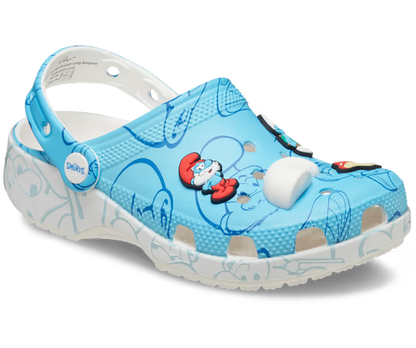 Crocs Kids' Smurfs Classic Clog ALT140
