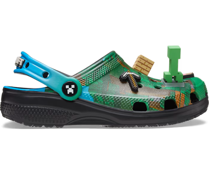 Crocs Kids' Minecraft Classic Clog ALT100