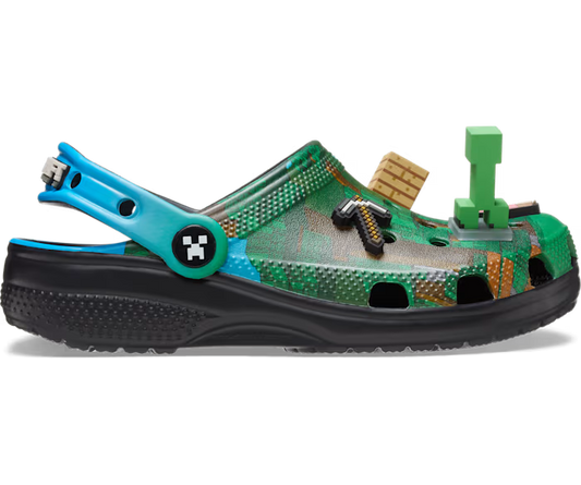 Crocs Kids' Minecraft Classic Clog ALT100
