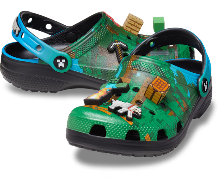 Crocs Kids' Minecraft Classic Clog ALT110