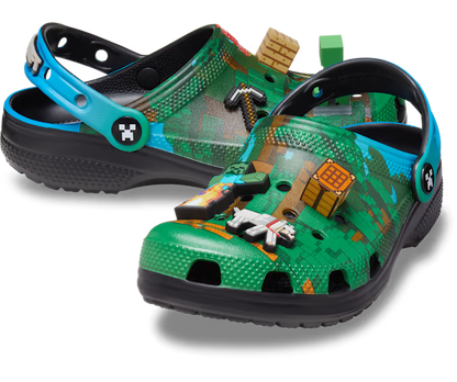 Crocs Kids' Minecraft Classic Clog ALT110