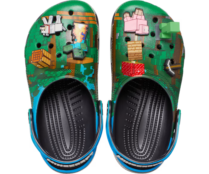 Crocs Kids' Minecraft Classic Clog ALT120