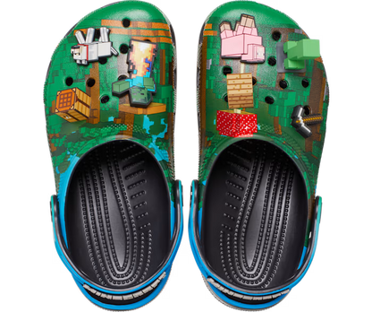 Crocs Kids' Minecraft Classic Clog ALT120