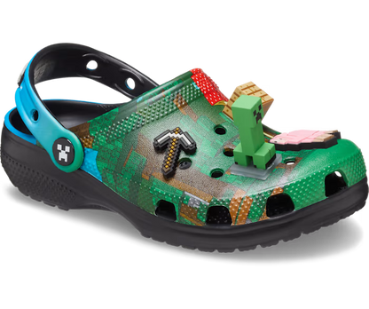 Crocs Kids' Minecraft Classic Clog ALT140