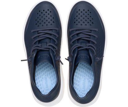 crocs-gallery-color:navy / white; color:Navy / White; alt:ALT120; file:210832_462-ALT120