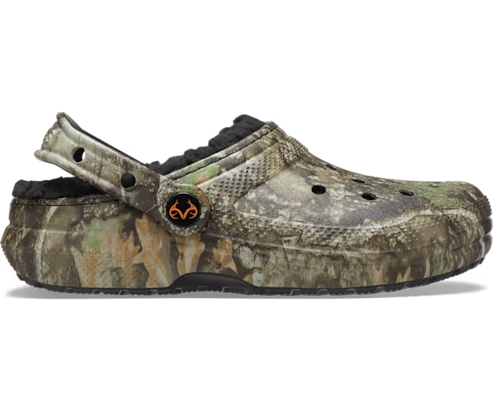 Crocs Kids’ Realtree APX® Lined Classic Clog ALT100