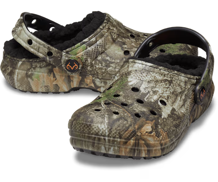 Crocs Kids’ Realtree APX® Lined Classic Clog ALT110
