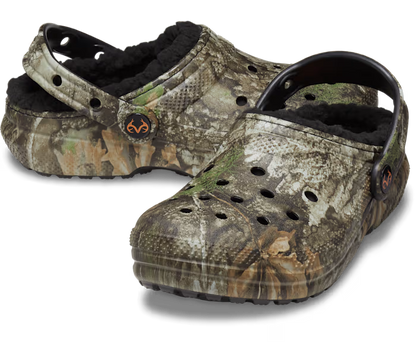 Crocs Kids’ Realtree APX® Lined Classic Clog ALT110