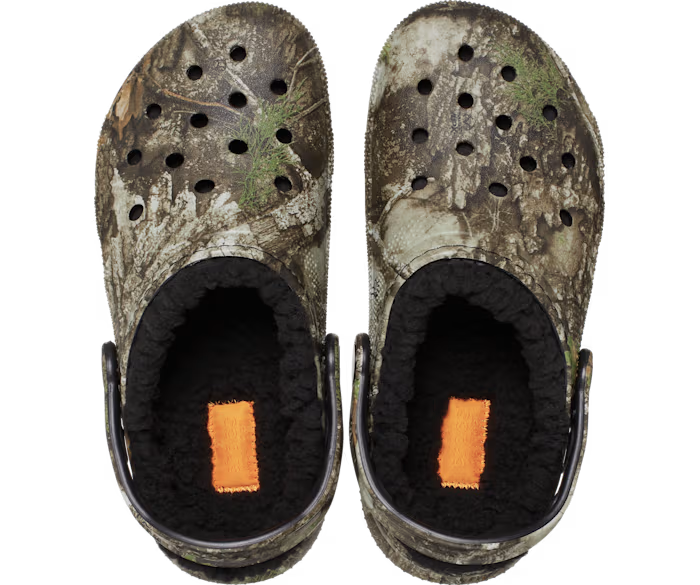 Crocs Kids’ Realtree APX® Lined Classic Clog ALT120