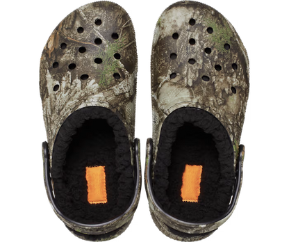 Crocs Kids’ Realtree APX® Lined Classic Clog ALT120