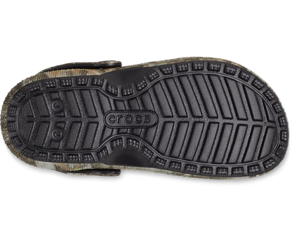 Crocs Kids’ Realtree APX® Lined Classic Clog ALT130