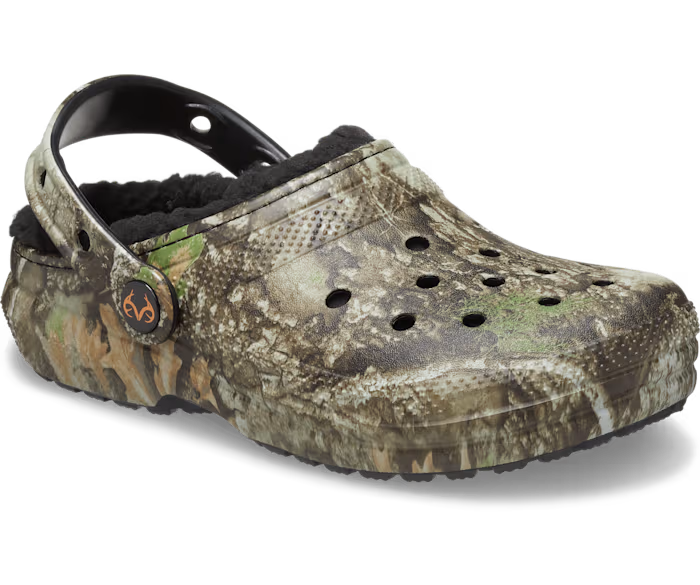 Crocs Kids’ Realtree APX® Lined Classic Clog ALT140