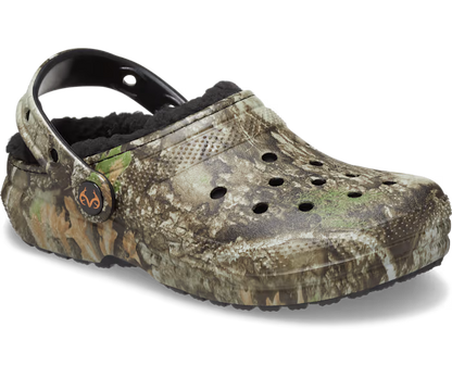 Crocs Kids’ Realtree APX® Lined Classic Clog ALT140