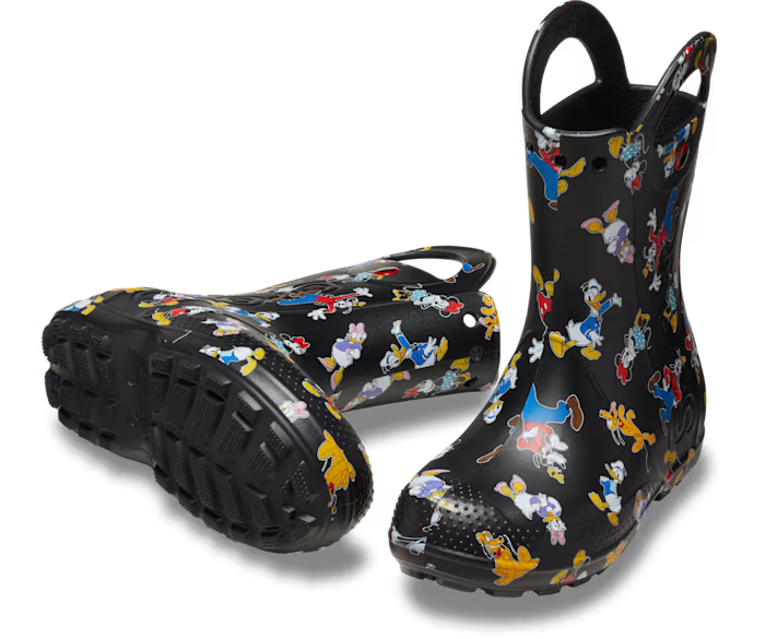 Crocs Kids' Mickey & Friends Handle It ALT110