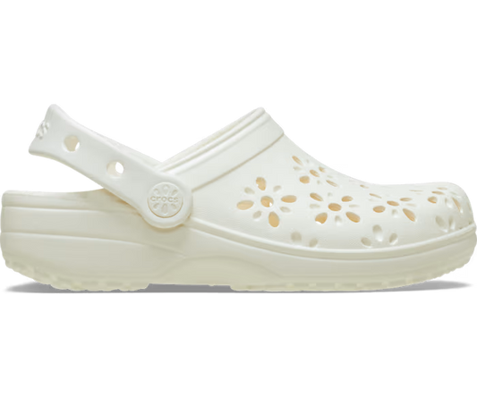Crocs Classic Floral Cut-Out Clog ALT100