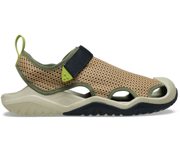Crocs Men’s Swiftwater™ Mesh Deck Sandal ALT100
