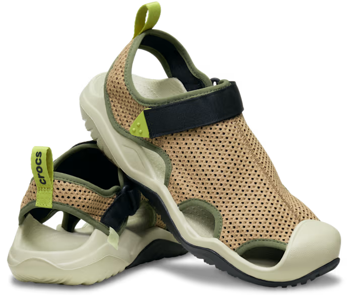 Crocs Men’s Swiftwater™ Mesh Deck Sandal ALT110