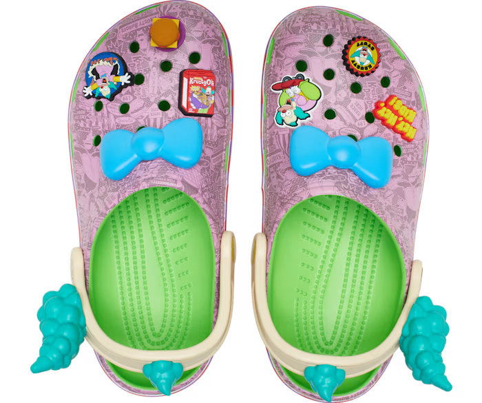 Crocs The Simpsons Krusty The Clown Classic Clog ALT100