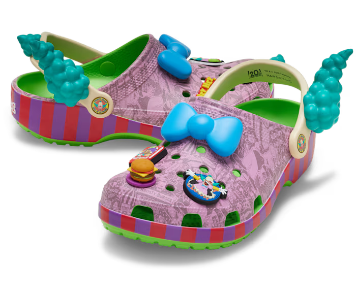 Crocs The Simpsons Krusty The Clown Classic Clog ALT110