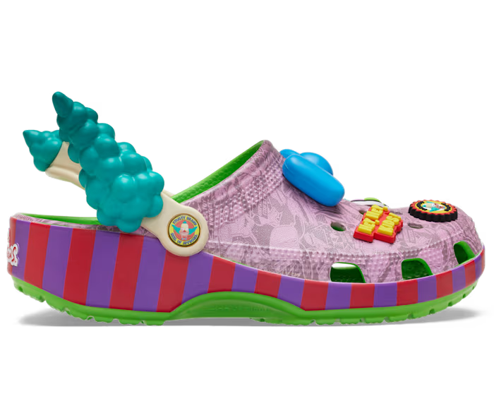 Crocs The Simpsons Krusty The Clown Classic Clog ALT120