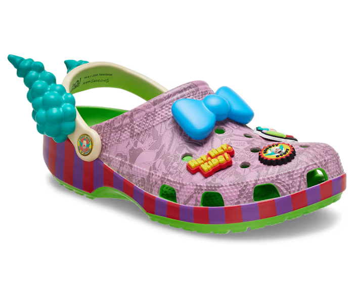 Crocs The Simpsons Krusty The Clown Classic Clog ALT140