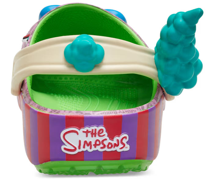 Crocs The Simpsons Krusty The Clown Classic Clog ALT160