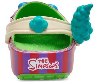 Crocs The Simpsons Krusty The Clown Classic Clog ALT160
