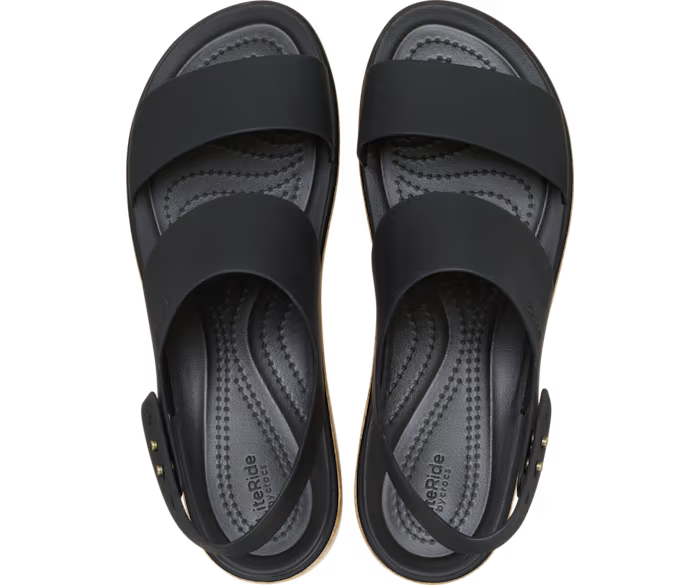 Crocs Brooklyn Low Wedge Cork Sandal ALT120