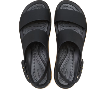 Crocs Brooklyn Low Wedge Cork Sandal ALT120