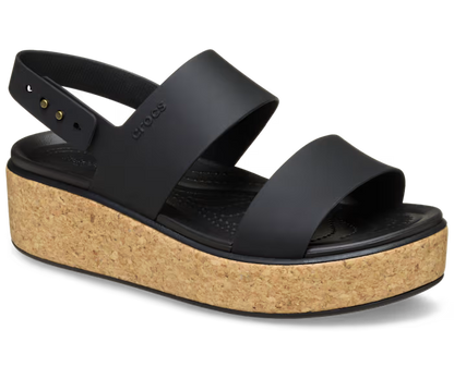 Crocs Brooklyn Low Wedge Cork Sandal ALT140