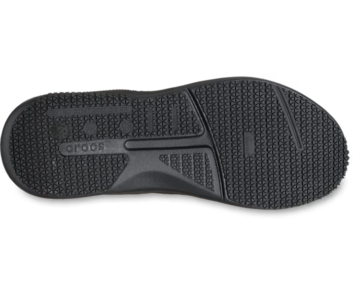 Crocs Men's On the Clock Work Sneaker Wide ALT130
