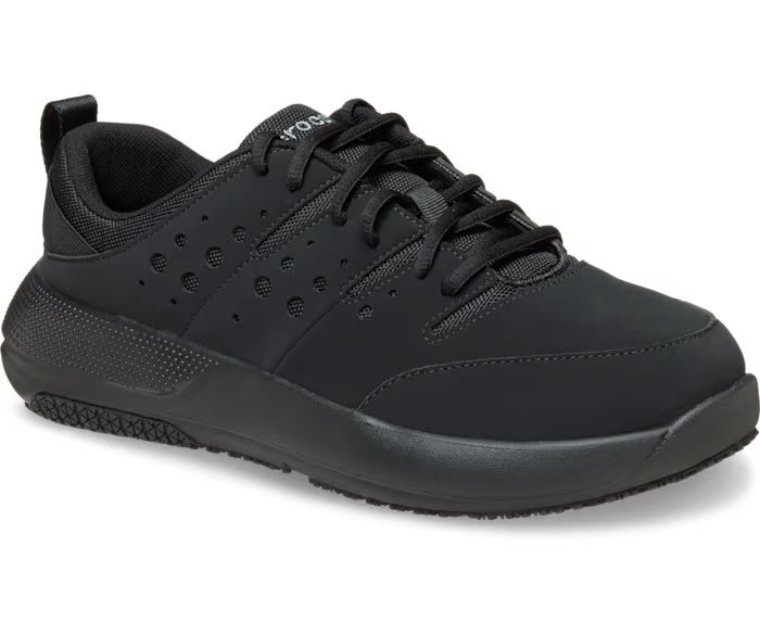 Crocs Men's On the Clock Work Sneaker Wide ALT140