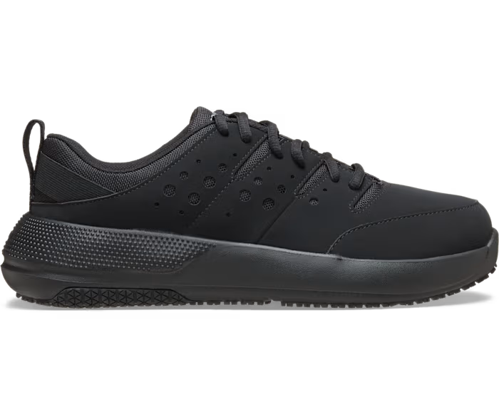 Crocs Women's On the Clock Work Sneaker Wide ALT100