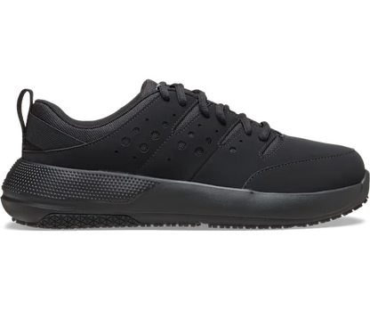 Crocs Women's On the Clock Work Sneaker Wide ALT100