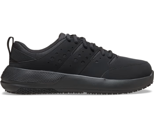 Crocs Women's On the Clock Work Sneaker Wide ALT100