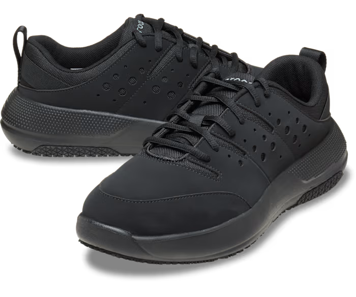 Crocs Women's On the Clock Work Sneaker Wide ALT110