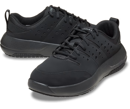 Crocs Women's On the Clock Work Sneaker Wide ALT110