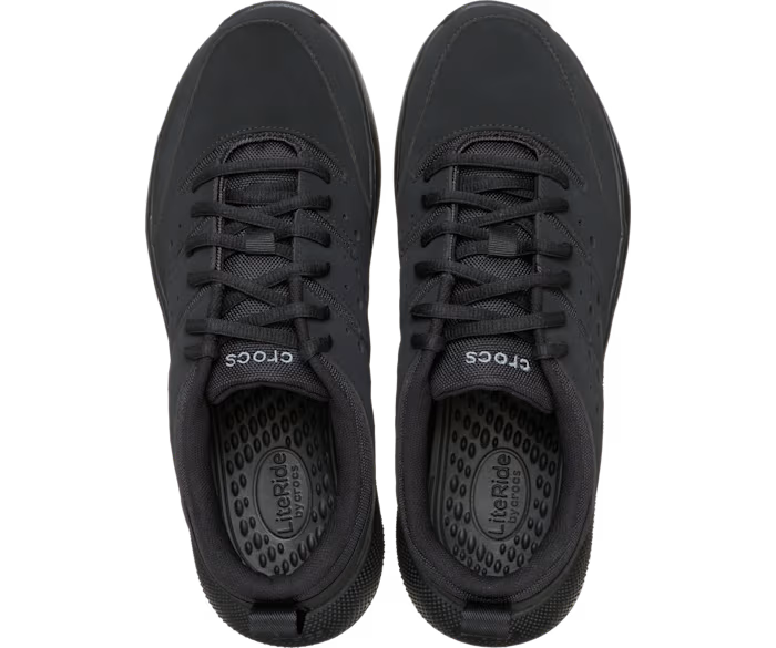 Crocs Women's On the Clock Work Sneaker Wide ALT120
